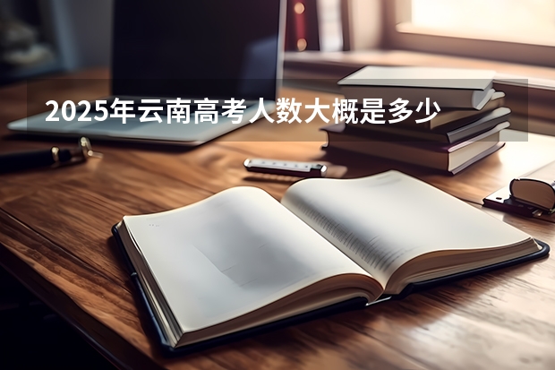 2025年云南高考人数大概是多少