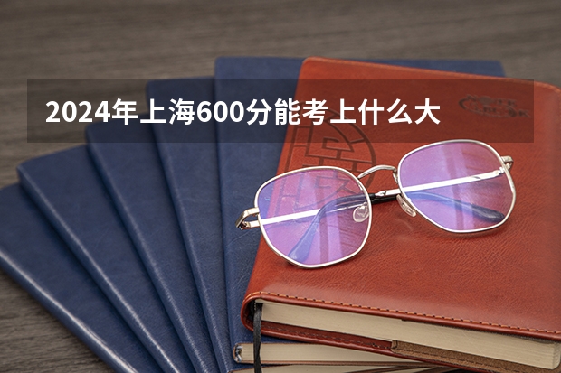 2024年上海600分能考上什么大学?