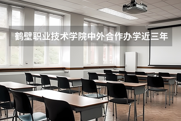 鹤壁职业技术学院中外合作办学近三年分数线汇总(鹤壁市工程技术学院录取分数线)
