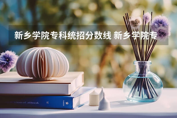新乡学院专科统招分数线 新乡学院专升本分数线