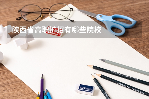 陕西省高职扩招有哪些院校