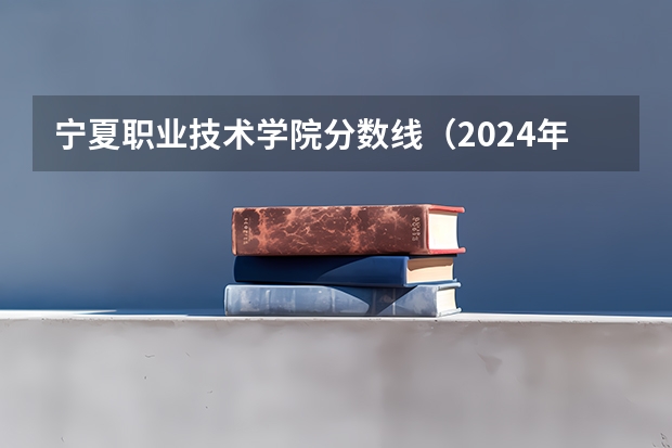 宁夏职业技术学院分数线（2024年宁夏高考录取分数线）