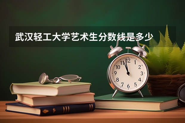 武汉轻工大学艺术生分数线是多少
