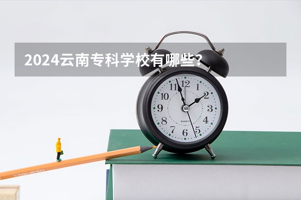 2024云南专科学校有哪些？