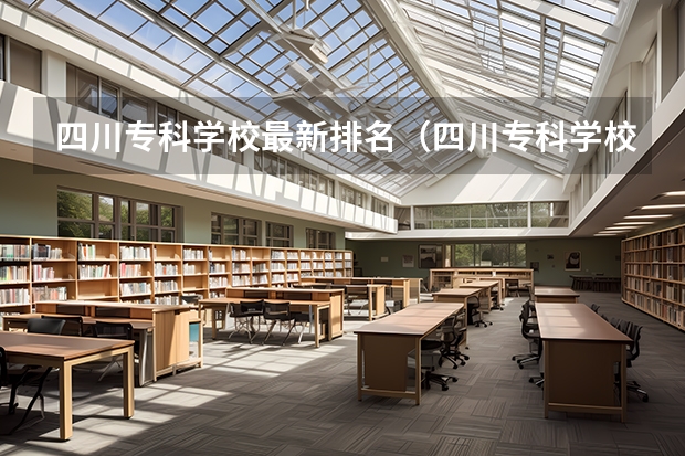 四川专科学校最新排名（四川专科学校公办排名）