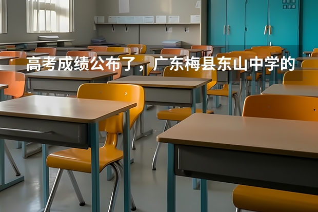 高考成绩公布了,广东梅县东山中学的具体情况怎样? 湘乡东山中学高考升学率