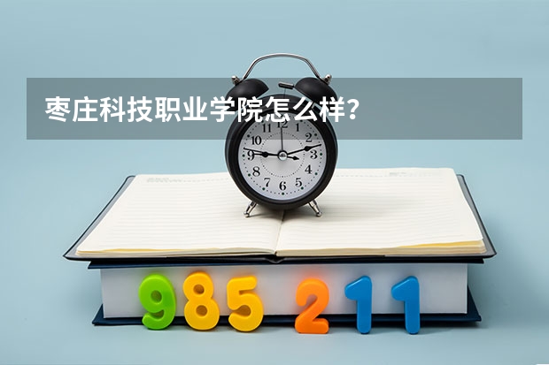 枣庄科技职业学院怎么样？