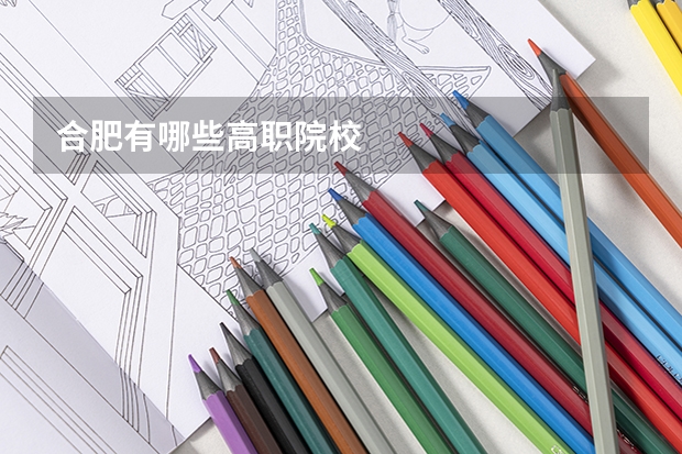 合肥有哪些高职院校