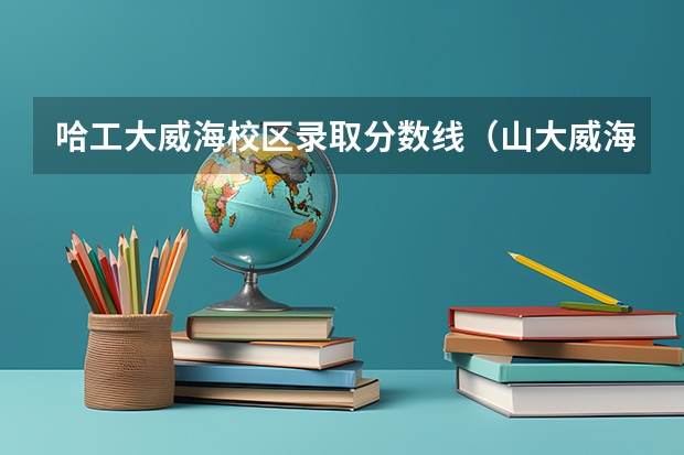 哈工大威海校区录取分数线（山大威海分校录取分数线）