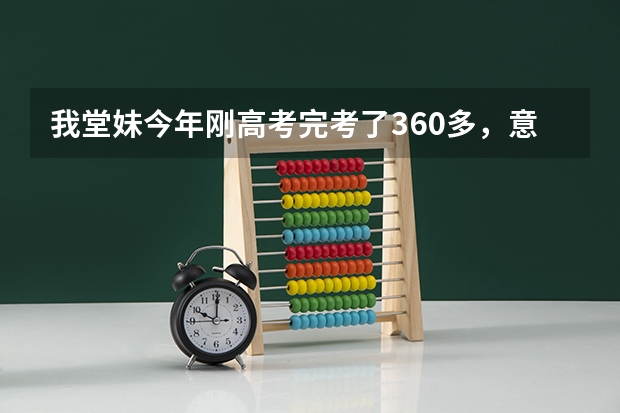 我堂妹今年刚高考完考了360多，意向报考护理专业，想问问能报考什么学校？最好是公立郑州的