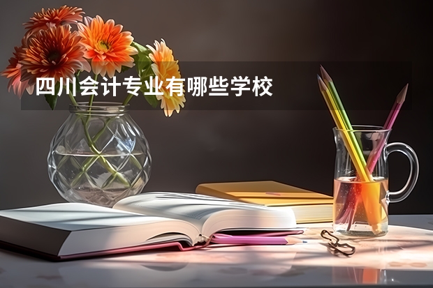 四川会计专业有哪些学校