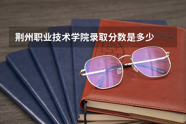 荆州职业技术学院录取分数是多少