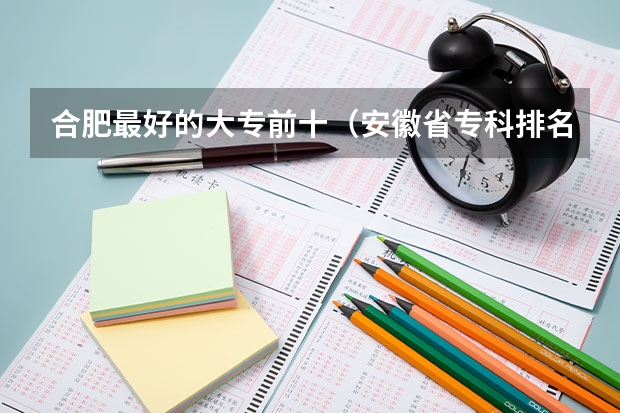 合肥最好的大专前十（安徽省专科排名）