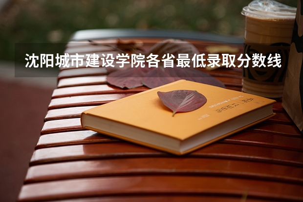 沈阳城市建设学院各省最低录取分数线及位次 沈阳城市学院美术生学费