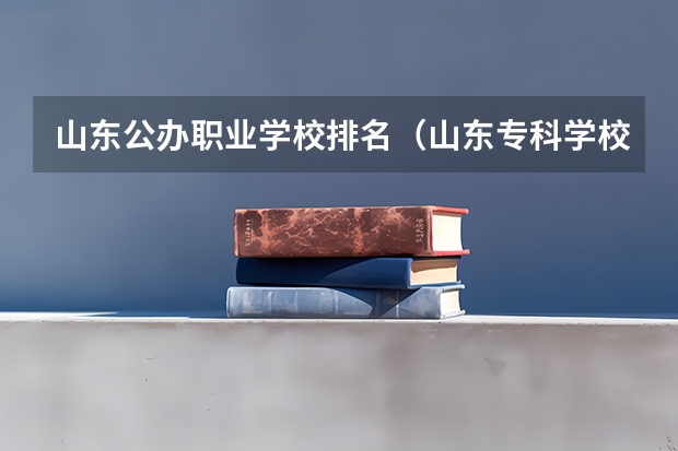山东公办职业学校排名（山东专科学校排名公办）
