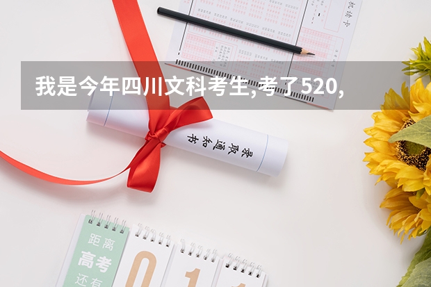 我是今年四川文科考生,考了520,想学人力资源管理,有无合适学校(四川工商学院王牌专业排名一览表)