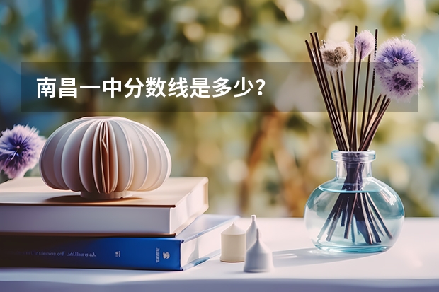 南昌一中分数线是多少？