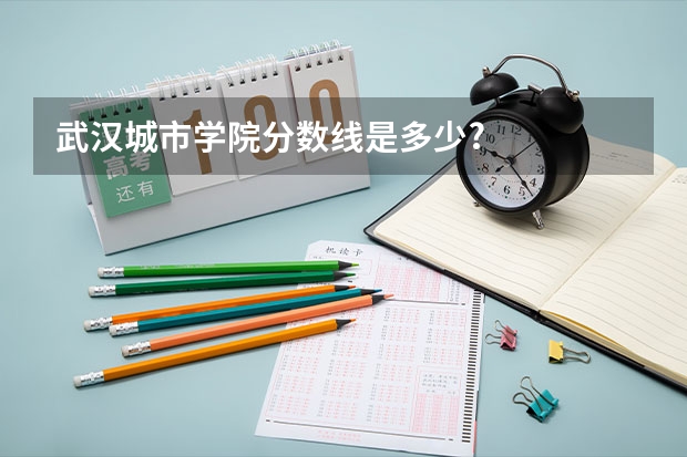 武汉城市学院分数线是多少?