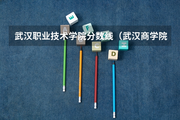 武汉职业技术学院分数线（武汉商学院二本分数线）