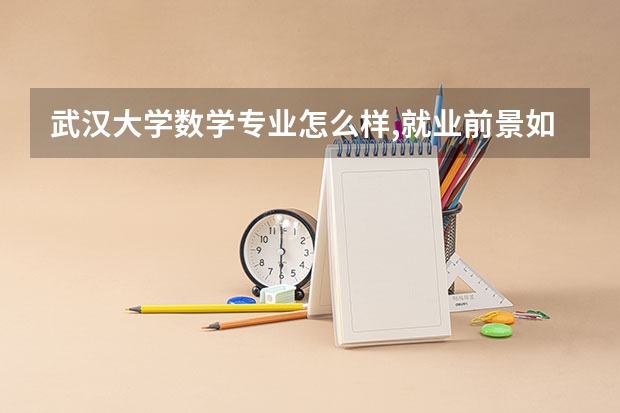 武汉大学数学专业怎么样,就业前景如何