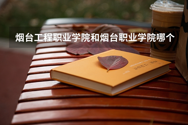 烟台工程职业学院和烟台职业学院哪个好