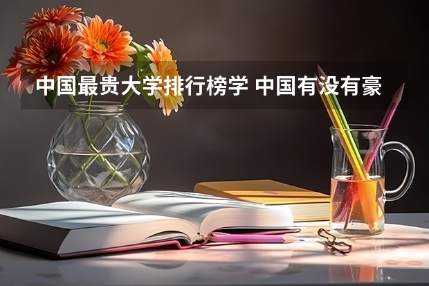 中国最贵大学排行榜学 中国有没有豪华大学？