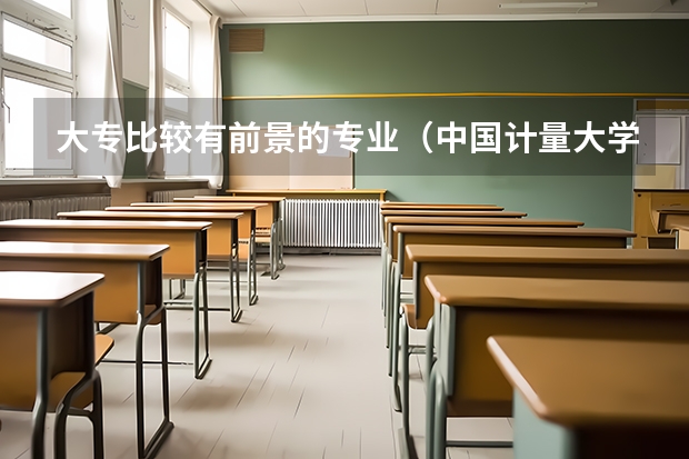 大专比较有前景的专业（中国计量大学优势专业排名）