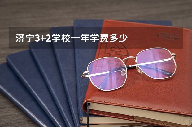 济宁3+2学校一年学费多少
