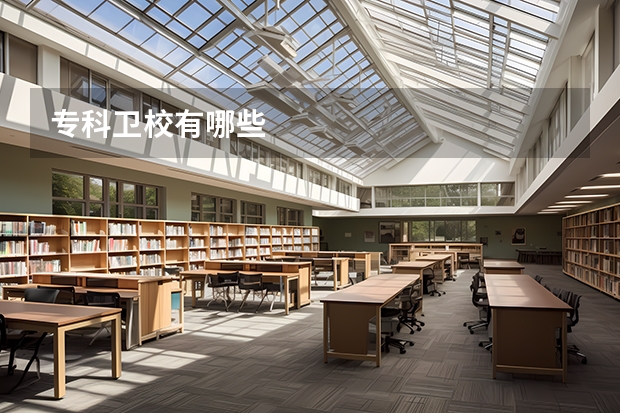 专科卫校有哪些