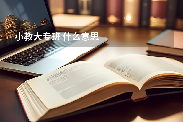 小教大专班 什么意思