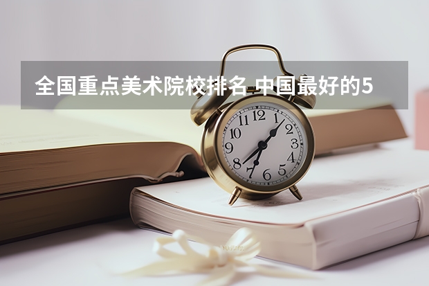 全国重点美术院校排名 中国最好的50所美术学校(大学)是哪写?