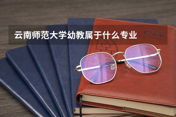 云南师范大学幼教属于什么专业