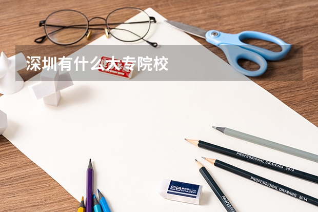深圳有什么大专院校