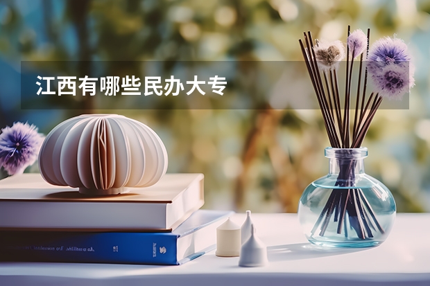 江西有哪些民办大专