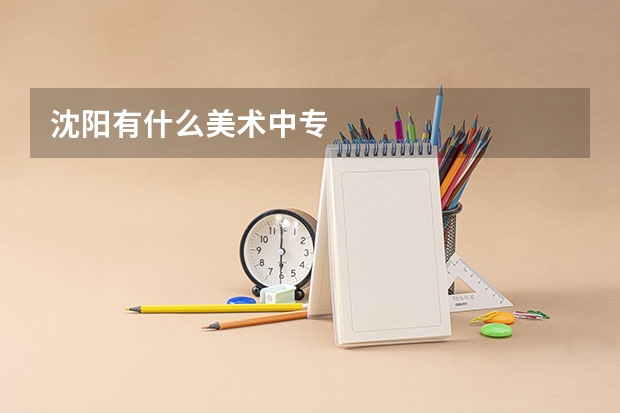 沈阳有什么美术中专