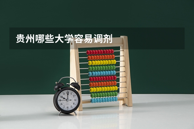 贵州哪些大学容易调剂