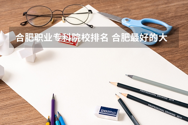 合肥职业专科院校排名 合肥最好的大专学校排名