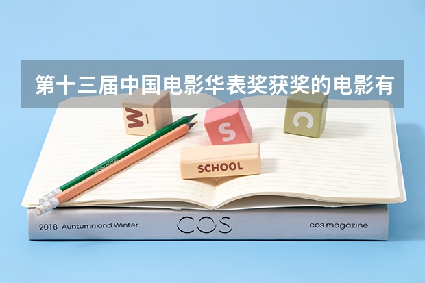 第十三届中国电影华表奖获奖的电影有哪些？