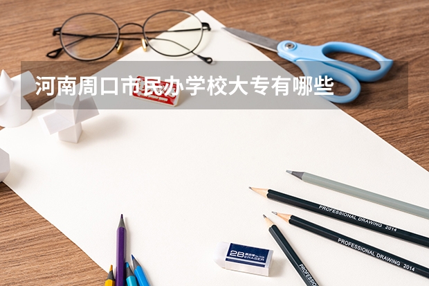 河南周口市民办学校大专有哪些