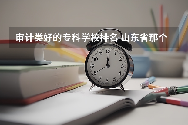审计类好的专科学校排名 山东省那个专科学校的审计好点
