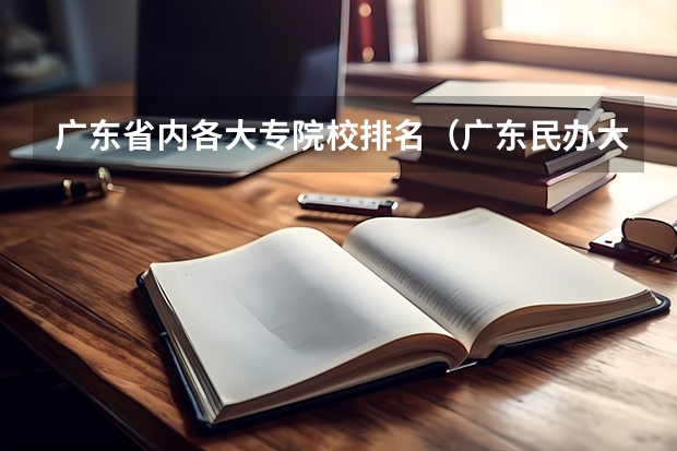 广东省内各大专院校排名（广东民办大专排名）