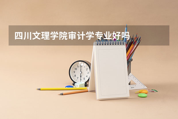四川文理学院审计学专业好吗