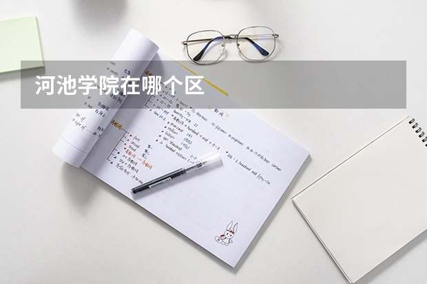 河池学院在哪个区