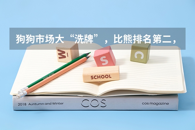 狗狗市场大“洗牌”，比熊排名第二，谁是下一个顶流？ 73所“纯211”大学完整排名，顶流又称作984.5，末流很适合捡漏