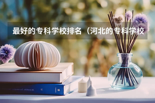 最好的专科学校排名（河北的专科学校排名及分数线）