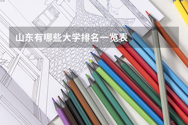 山东有哪些大学排名一览表
