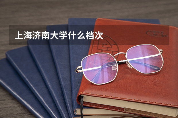 上海济南大学什么档次