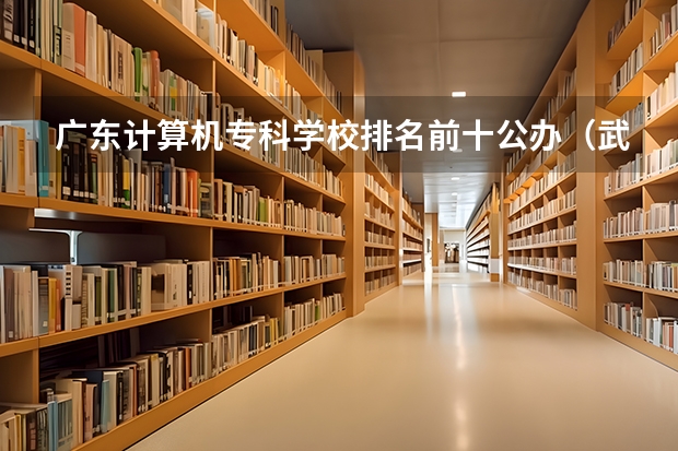 广东计算机专科学校排名前十公办（武汉计算机专科学校排名）