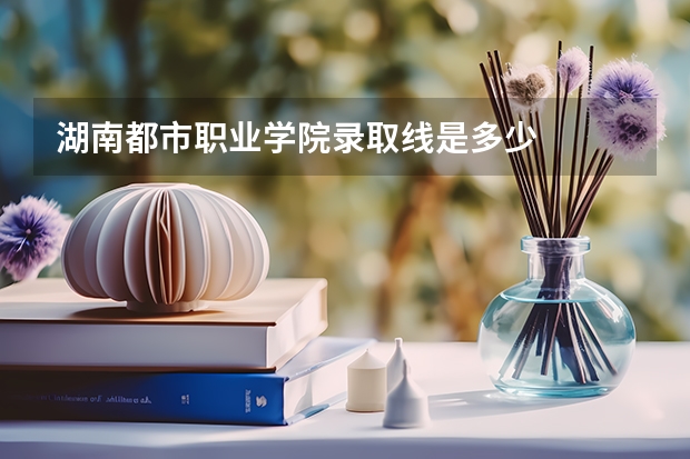 湖南都市职业学院录取线是多少