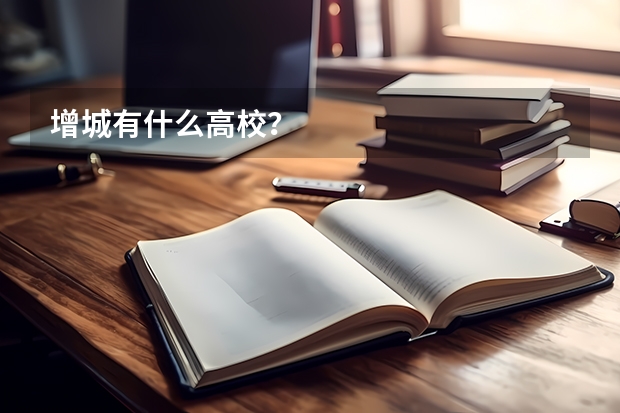 增城有什么高校？
